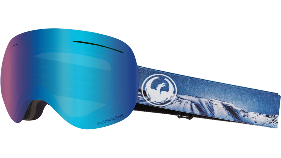 Dragon X1 Goggles, Realm/Lumalens Blue Ion, 286007528005
