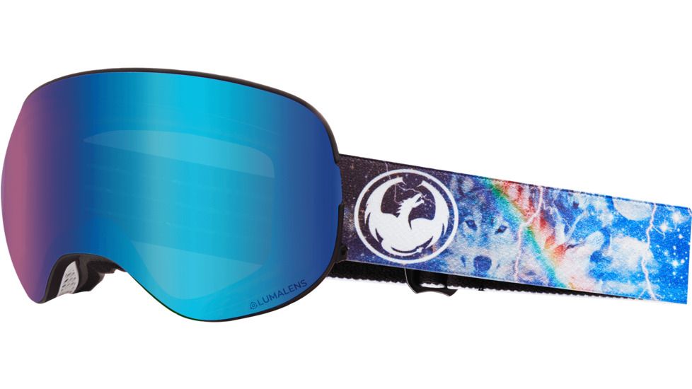 Dragon X2 Goggles, Galaxy/Lumalens Blue Ion, 286317728600