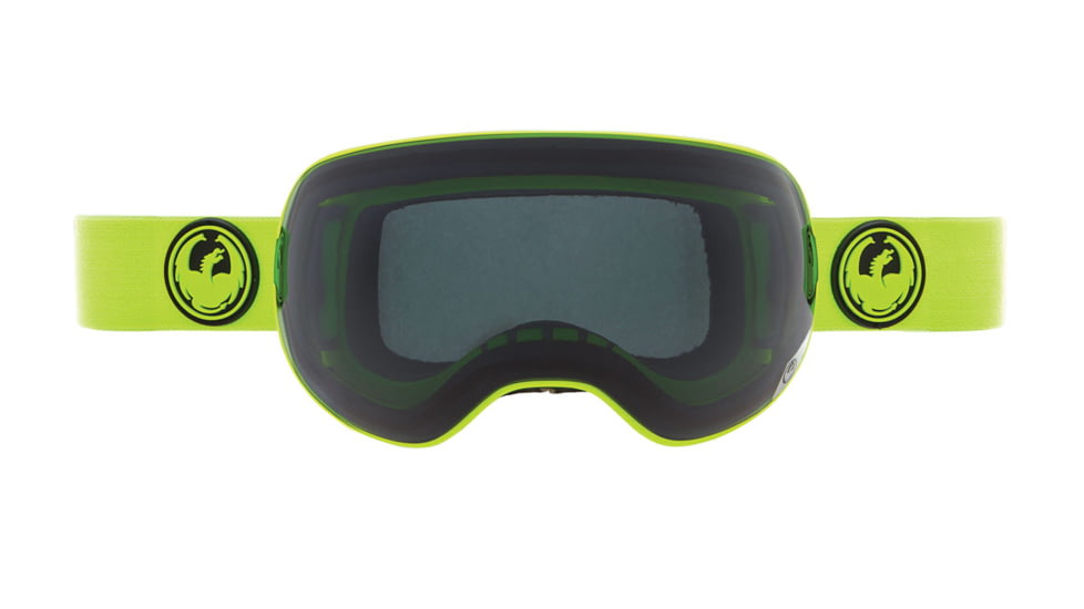 Dragon X2 Goggles-Green-Dark Smoke