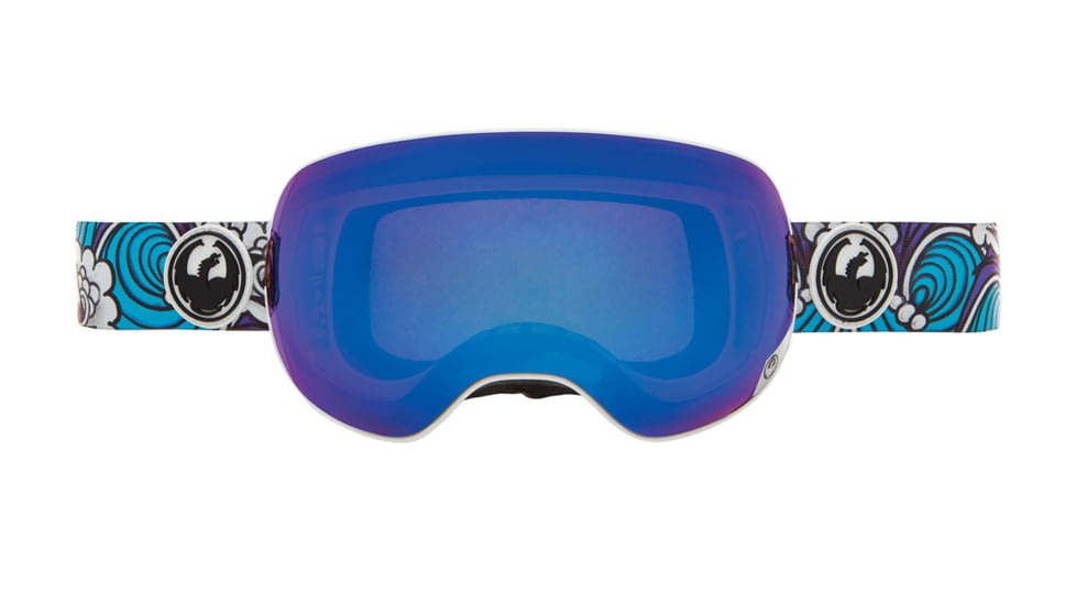 Dragon X2 Goggles-JamieLynn-Blue Steel