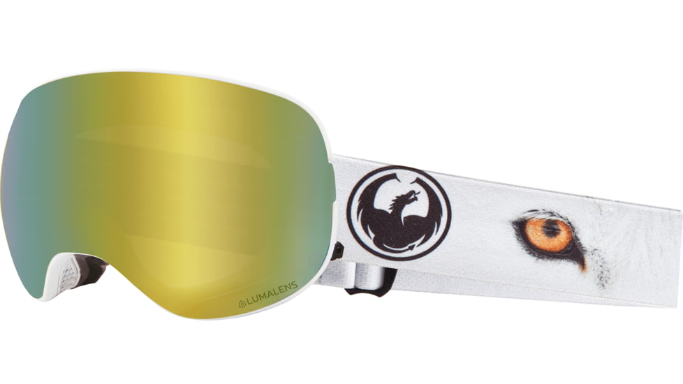 Dragon X2 Goggles, Prey/Lumalens Gold Ion, 286317728102