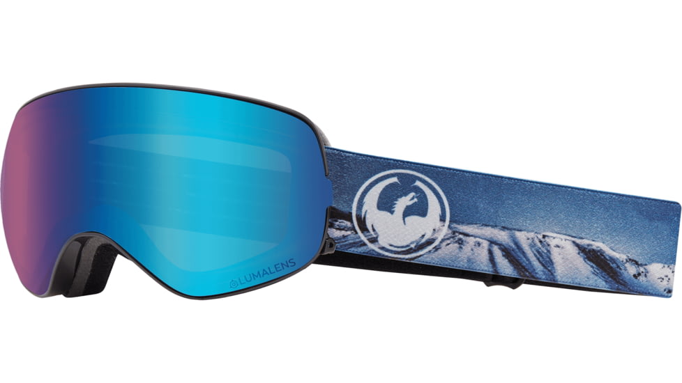 Dragon X2S Goggles, Realm/Lumalens Blue Ion, 307867230004
