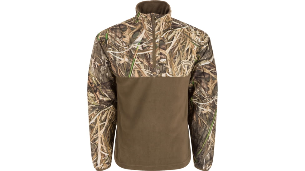 Drake 1/4 Zip Refuge Eqwader - Men's, Medium, MO OG Shadowgrass, 1410695