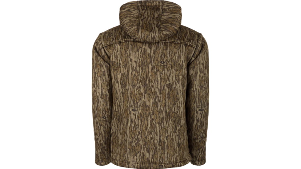 Drake BMF Ultimate Wader 1/4 Zip Hoodie - Men's, Extra Large, MO OG Shadowgrass, 1410700