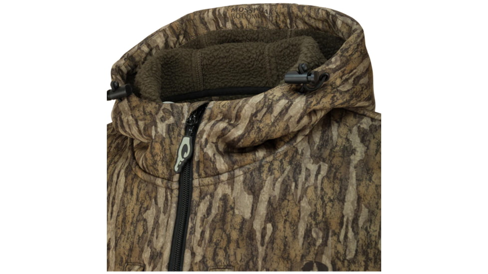 Drake BMF Ultimate Wader 1/4 Zip Hoodie - Men's, Large, MO OG Shadowgrass, 1410698