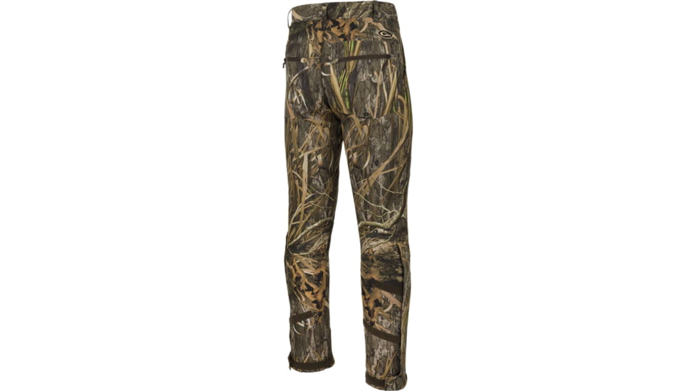 DRAKE BMF Ultimate Wader Pants - Men's, Mossy Oak Original Shadowgrass, 2XL, DW0313-009-5