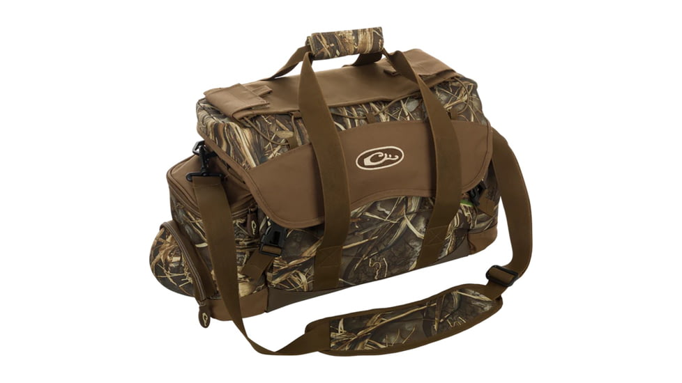 DRAKE DA2020038 Blind Bag Large, Realtree Max-7, Waterproof Nylon,