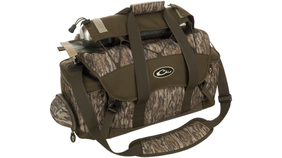 DRAKE DA2020006 Blind Bag Large, Mossy Oak Bottomland, Waterproof N
