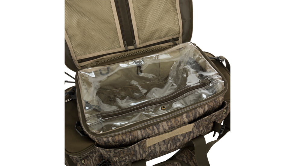 DRAKE DA2020006 Blind Bag Large, Mossy Oak Bottomland, Waterproof N