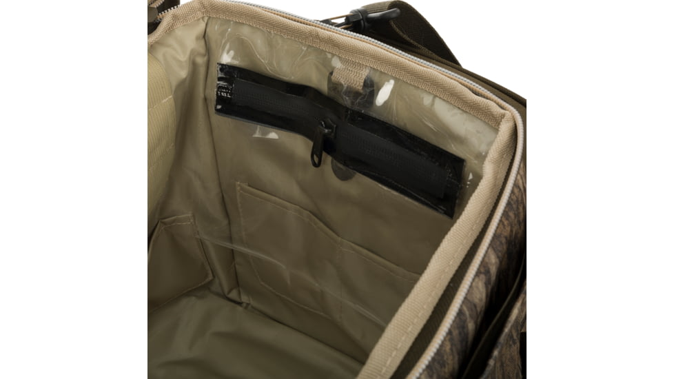 DRAKE DA2020006 Blind Bag Large, Mossy Oak Bottomland, Waterproof N