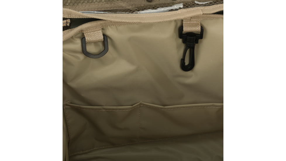 DRAKE DA2020006 Blind Bag Large, Mossy Oak Bottomland, Waterproof N