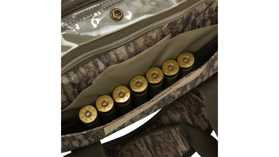 DRAKE DA2020006 Blind Bag Large, Mossy Oak Bottomland, Waterproof N