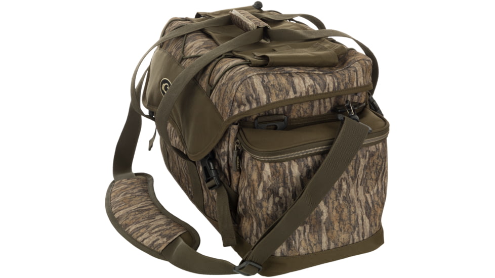 DRAKE DA2020006 Blind Bag Large, Mossy Oak Bottomland, Waterproof N