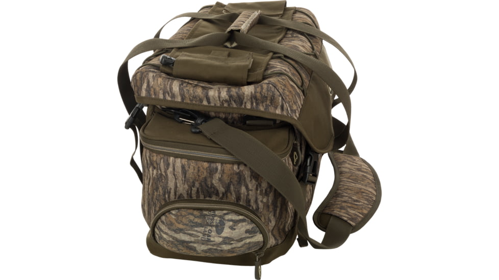 DRAKE DA2020006 Blind Bag Large, Mossy Oak Bottomland, Waterproof N