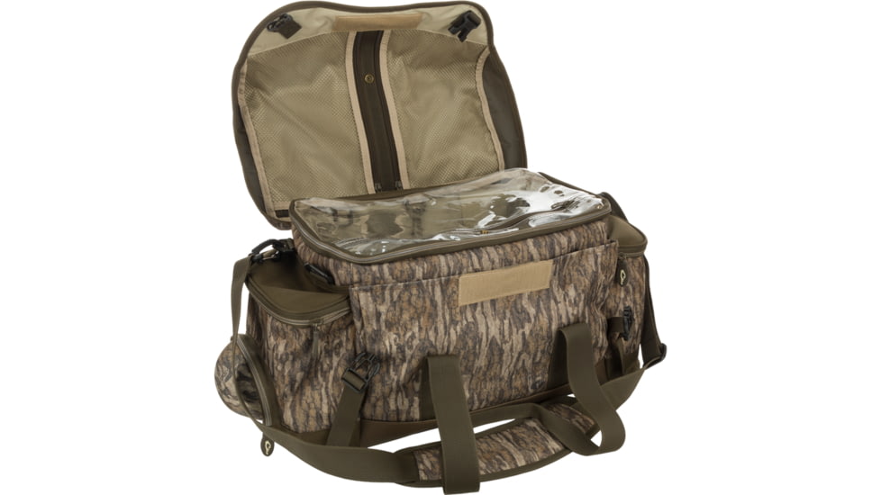 DRAKE DA2020006 Blind Bag Large, Mossy Oak Bottomland, Waterproof N