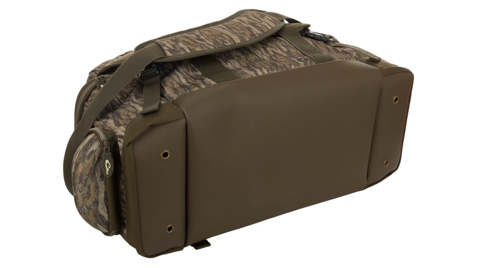 DRAKE DA2020006 Blind Bag Large, Mossy Oak Bottomland, Waterproof N