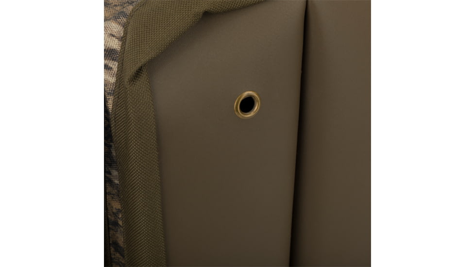 DRAKE DA2020006 Blind Bag Large, Mossy Oak Bottomland, Waterproof N