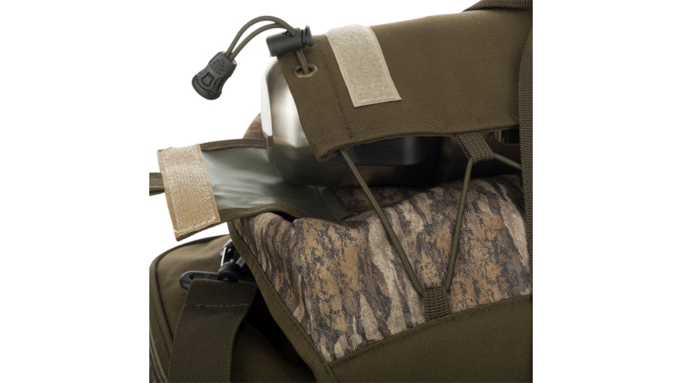 DRAKE DA2020006 Blind Bag Large, Mossy Oak Bottomland, Waterproof N