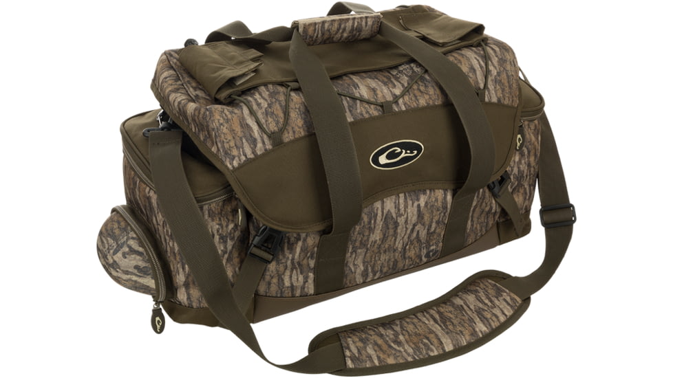 DRAKE DA2020006 Blind Bag Large, Mossy Oak Bottomland, Waterproof N