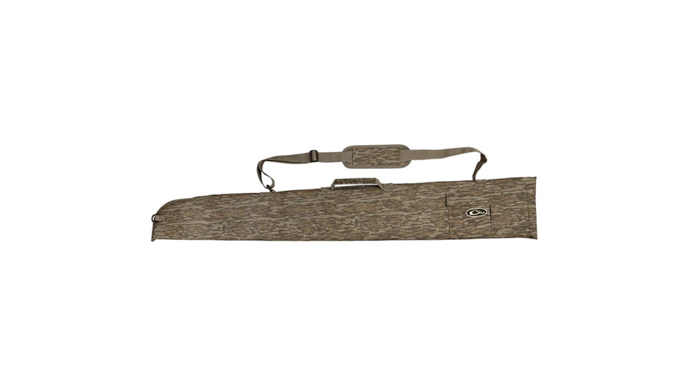 DRAKE Side-Opening Shotgun Case, Up To 52in Shotgun, MO BottomLand, DW3110006