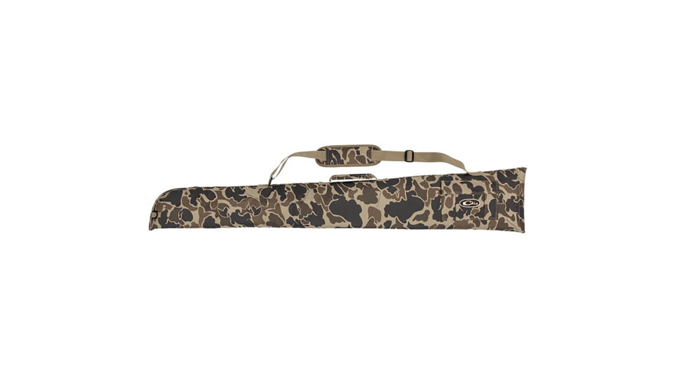 DRAKE Side-Opening Shotgun Case, Up To 52in Shotgun, Drake Old School, DW3110016