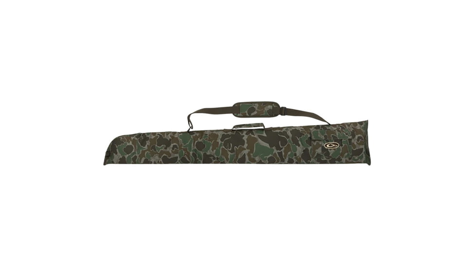 DRAKE Side-Opening Shotgun Case, Up To 52in Shotgun, Drake Old School Green, DW3110037
