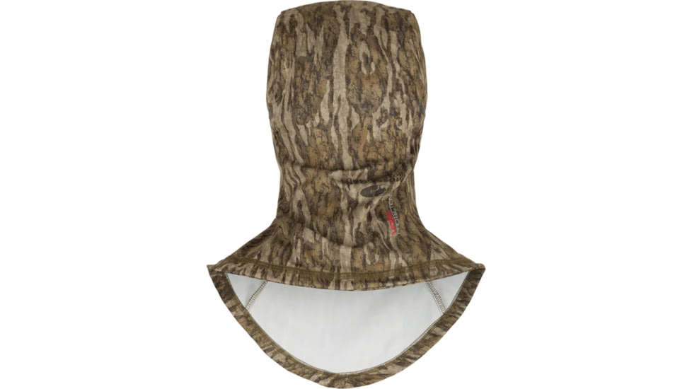 DRAKE Ol' Tom Early Bird VPT Facemask, Mossy Oak Bottomlands Camo, One Size, OT0016-006
