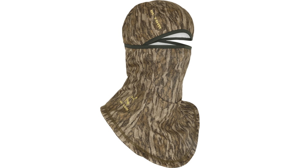 Drake Ol' Tom Mens Early Bird VPT Facemask, One Size, MO Bottomland, OT0016-006