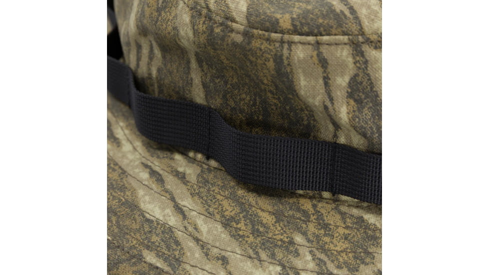 DRAKE Ol' Tom DUK Boonie Hat, Mossy Oak Bottomlands Camo, One Size, OT0019-006