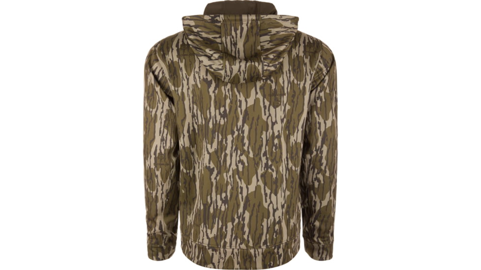 DRAKE Ol' Tom Performance 8 Shot Hoodie - Men's, Mossy Oak Bottomland Camo, Extra Large, OT0247-006-4