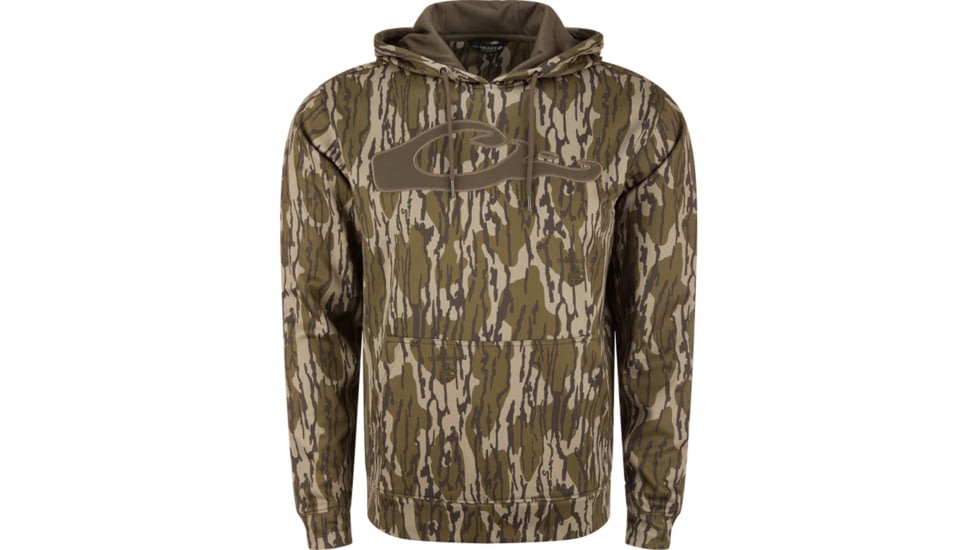 Drake Ol' Tom Performance 8 Shot Hoodie - Men's, MO Bottomland, Extra Large, 1411200
