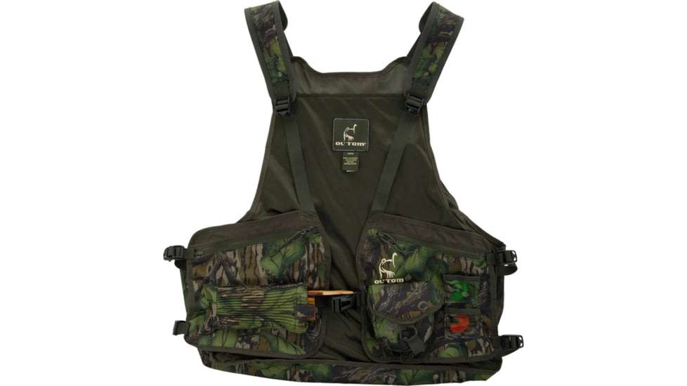 Drake Ol' Tom Turkey Strap Vest, MO Full Foliage, OSFM, 1411206