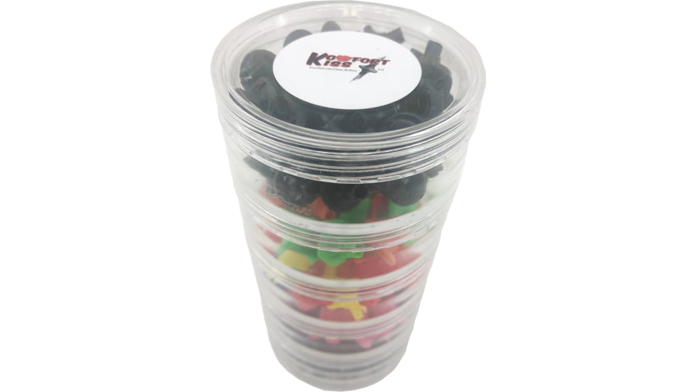 Draves Komfort Kiss Kisser Button Display 100 Pk, Assorted, 1707T