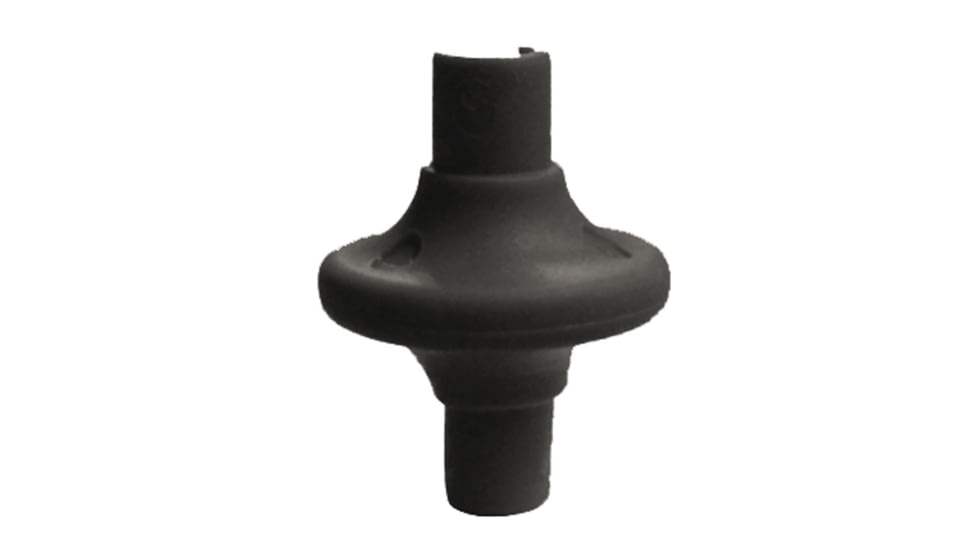 Draves Komfort Kisser Button, 25 pk., Black 85790