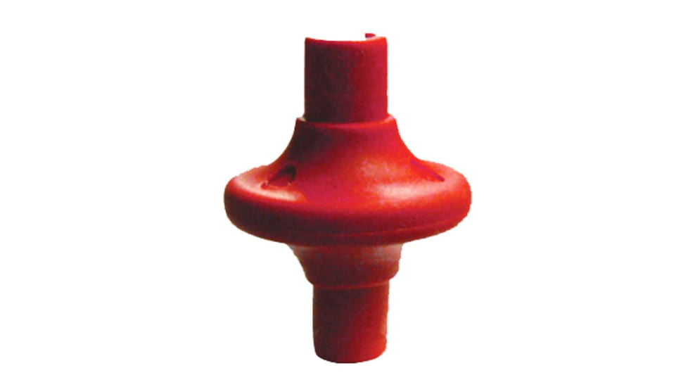 Draves Komfort Kisser Button, 25 pk., Red 85814