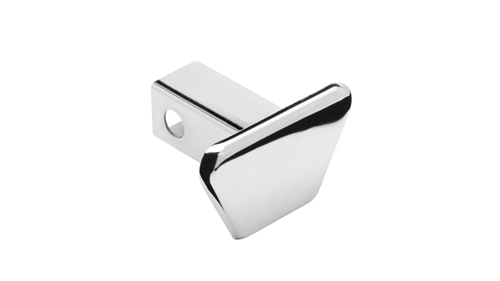 Draw-Tite Receiver Tube Cover 1-1/4" Square - Chrome Metal 74688