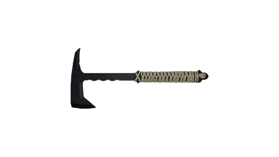 DRD Tactical SECURIS Tomahawk 14.5 OAL 4140 Chrome-Moly Steel Axe/Spike Paracor