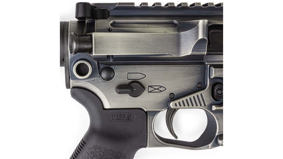 DRD Tactical Traditional Ambi Safety Selector, AR15/AR10, Black, DFG-AMBI-SS-T