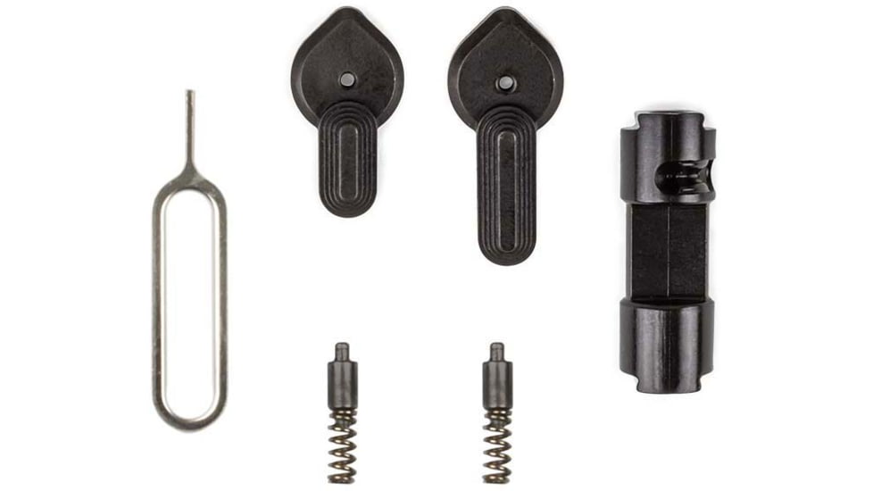DRD Tactical Traditional Ambi Safety Selector, AR15/AR10, Black, DFG-AMBI-SS-T