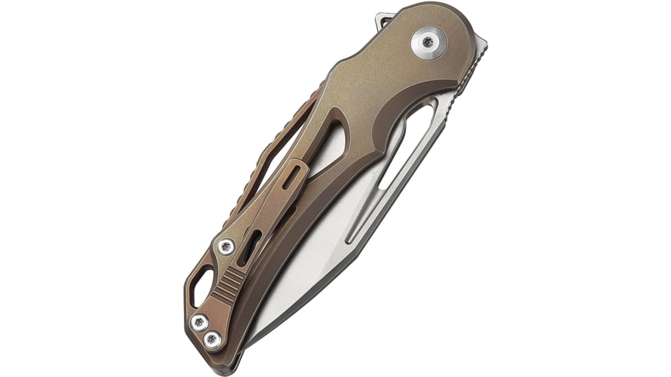 Dreamtech Button Lock Ti Bronze, DTK3665BR