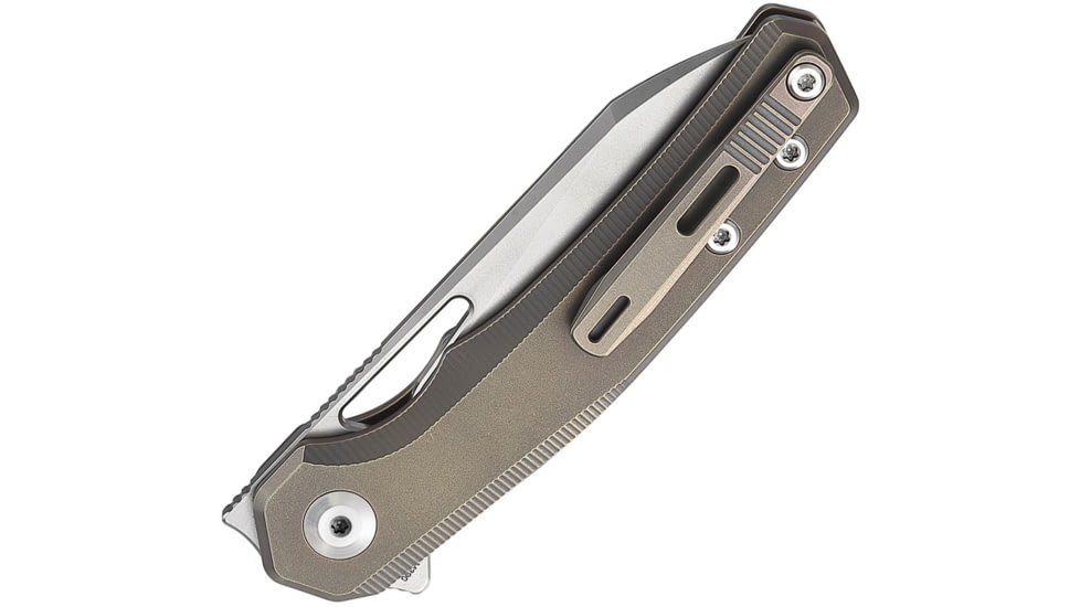 Dreamtech D4281 Button Lock Ti Bronze, DTK4281VBR