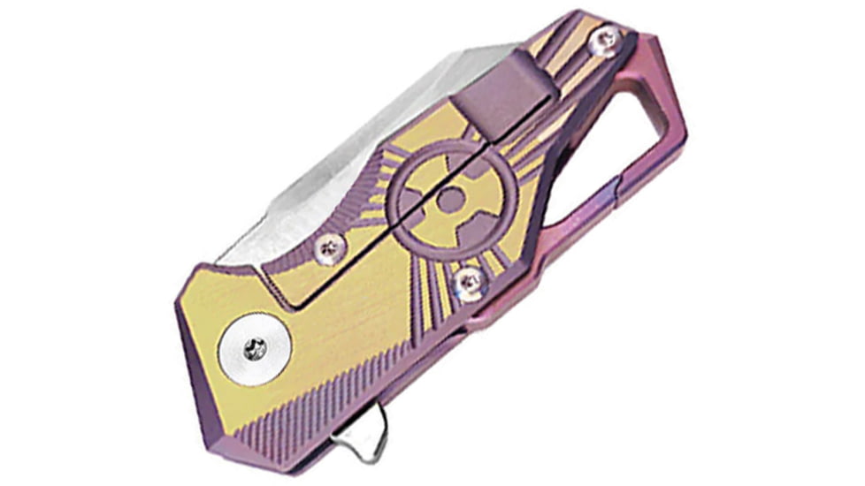 Dreamtech Framelock Ti Purple/Gold, DTK5313PG