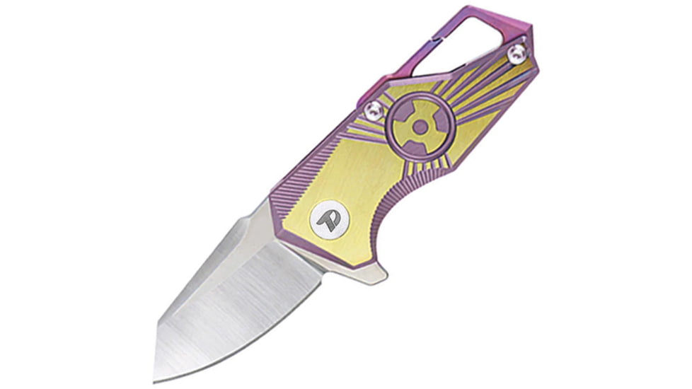 Dreamtech Framelock Ti Purple/Gold, DTK5313PG