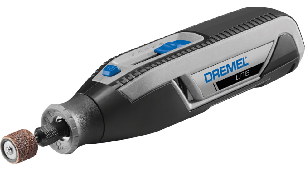 Dremel Lite 4-Volt Multipurpose Cordless Rotary Tool, Gray, 7760-N/10