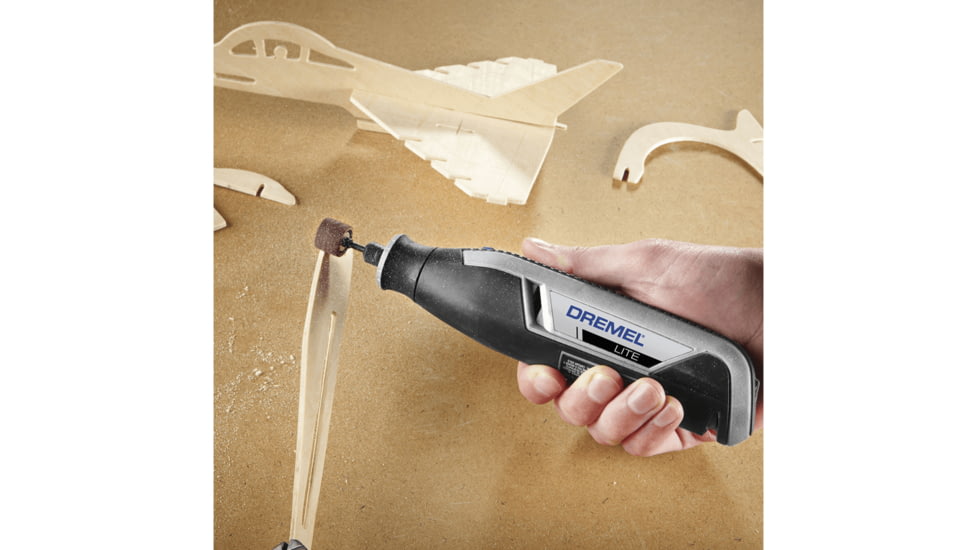Dremel Lite 4-Volt Multipurpose Cordless Rotary Tool, Gray, 7760-N/10