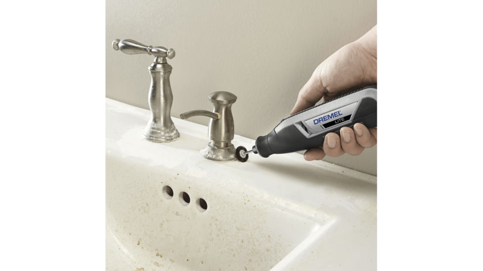 Dremel Lite 4-Volt Multipurpose Cordless Rotary Tool, Gray, 7760-N/10