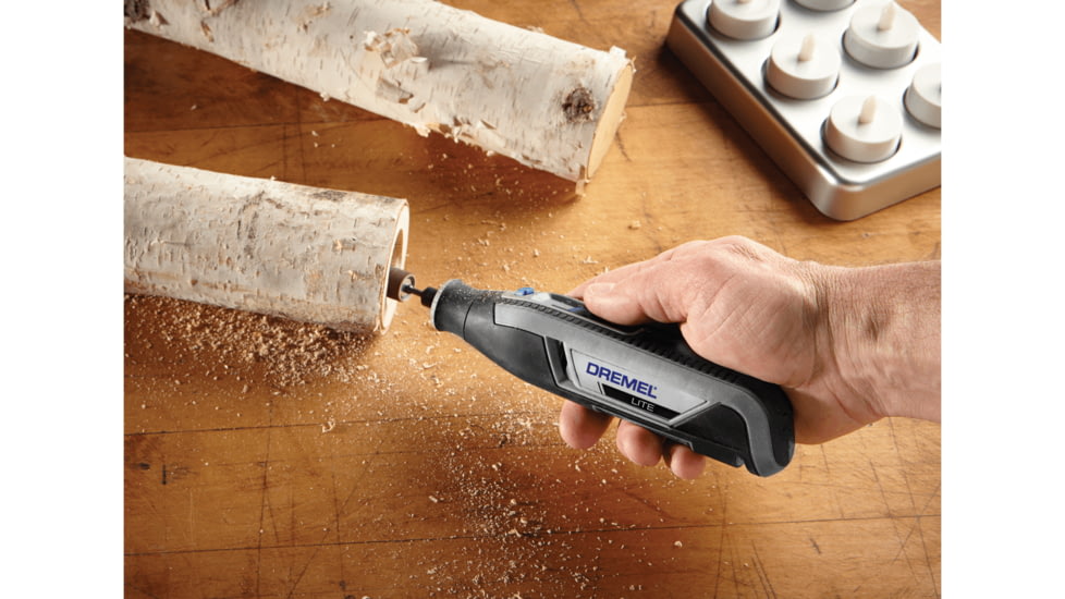 Dremel Lite 4-Volt Multipurpose Cordless Rotary Tool, Gray, 7760-N/10