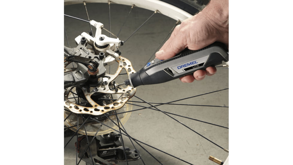 Dremel Lite 4-Volt Multipurpose Cordless Rotary Tool, Gray, 7760-N/10
