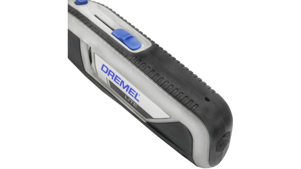 Dremel Lite 4-Volt Multipurpose Cordless Rotary Tool, Gray, 7760-N/10