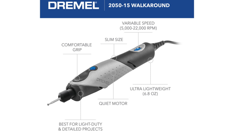 Dremel Stylo+ Verstile Craft Tool, Gray, 2050-15